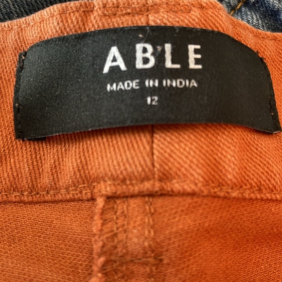 ABLE Francis wide leg crop - Picture 7 of 8